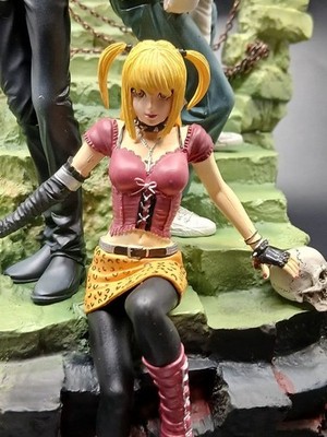 Death Note Light Yagami Misa Amane L blanc et noir Box Limited