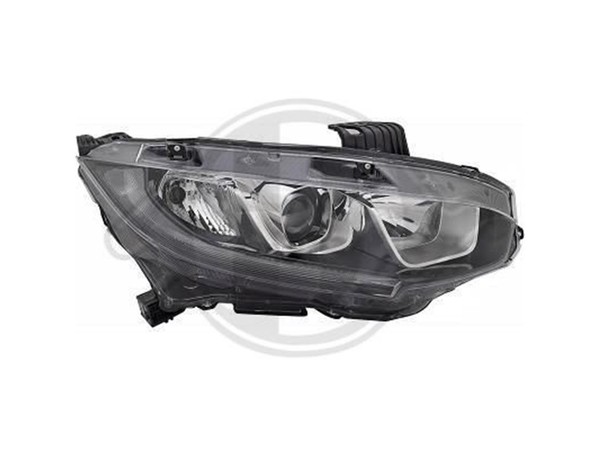 Scheinwerfer Rechts. Civic FüR Honda 17-21 TYC-image