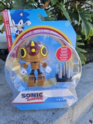 Jakks Pacific Sonic the Hedgehog Masked TRIP w Spike Trap 4