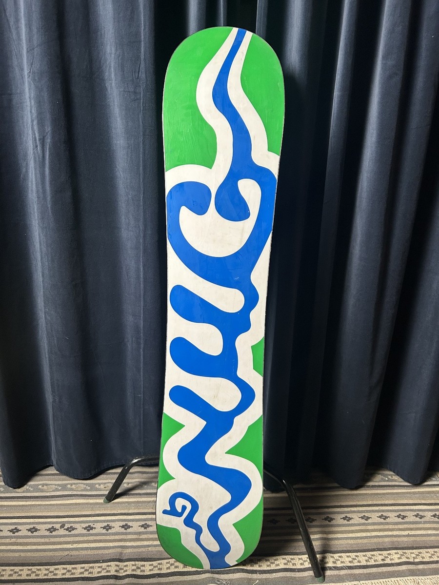 Burton Nug Snowboard 150cm Rocker - Legendary Iconic Snowboard