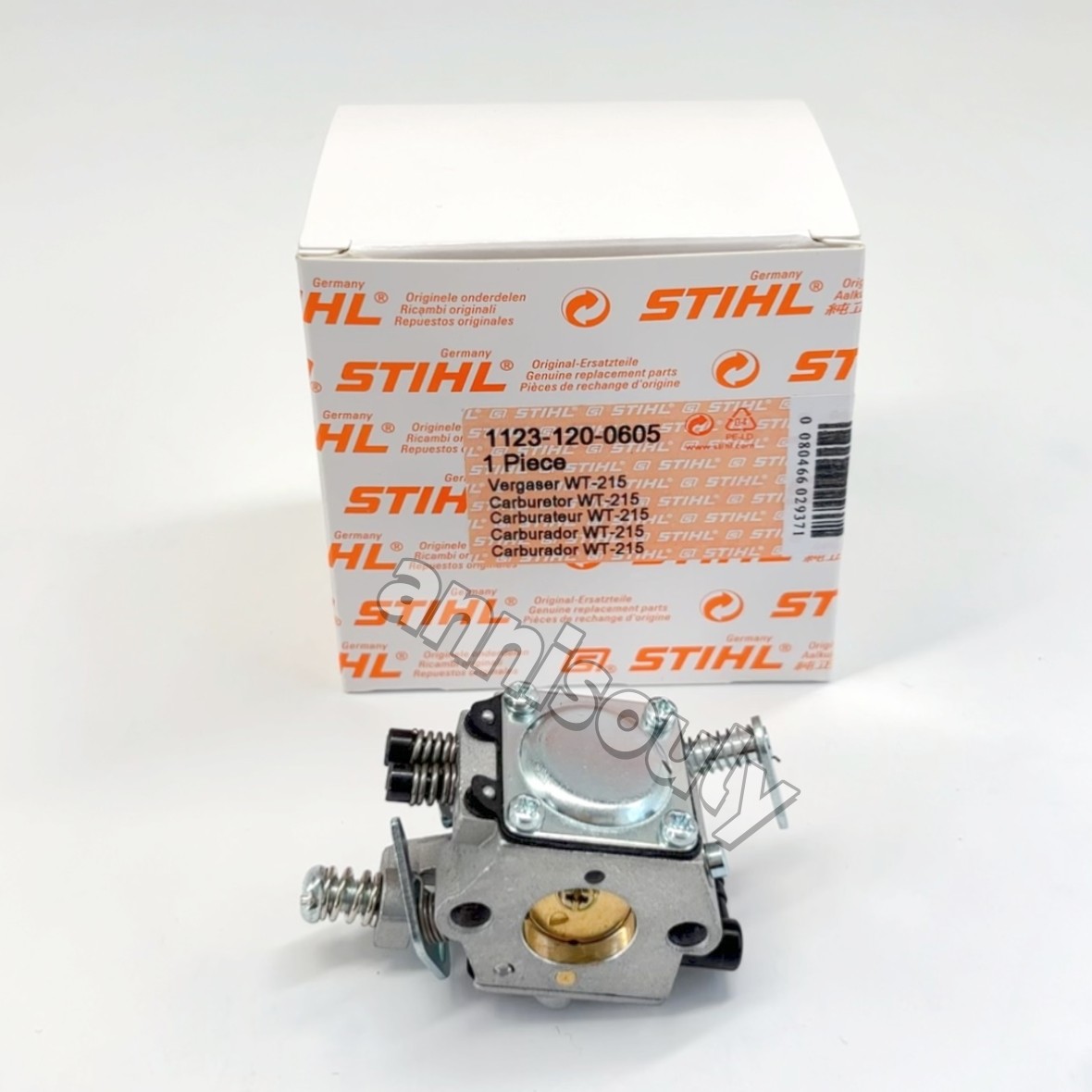 Stihl Carburetor Walbro 1123-120-0605 WT-215 025 250 021 023 WT215 #GM-E3D3 NEW