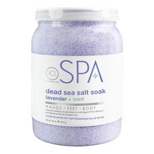 BCL SPA 64 oz. Dead Sea Salt Soak Lavender  Mint
