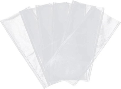 100 Pieces Large Quick Water Soluble Baits Bags PVA Fishing Mesh Dissolve...