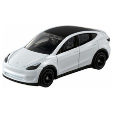 TAKARA TOMY Tomica No.28 Tesla model Y first edition mini car