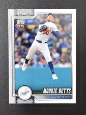 2026 Topps Baseball #41 Mookie Betts [Base] Los Angeles Dodgers NM-MT