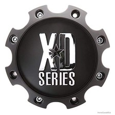 Wheel Center Cap 17 Inch Metal Matte Black Screw-on Auto Accessory Wheel Center Cap 17 Inch Metal Matte Black Screw-on Auto Accessory