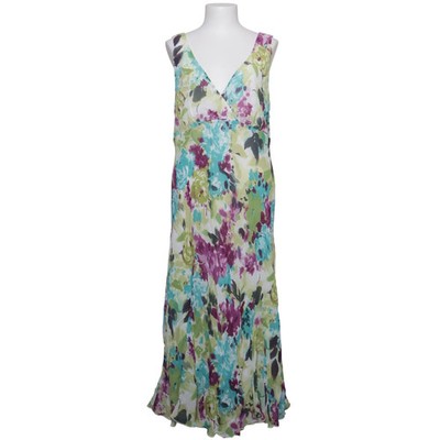 Collection Debenhams, Maxikleid, Größe: 46, Grün/Lila/Türkis/Mehrfarbig #tPL