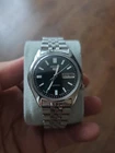 Vintage SEIKO 5 7009A Automatic 17 J Mechanical Men's Watch Japan Excellent