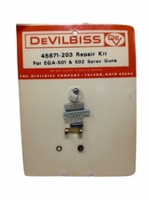 Devilbiss No. 45871-203 Repair Kit For Ega-501 502 Spray Guns Nos