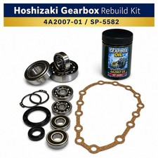 Hoshizaki Gearbox Rebuild Kit For 4A2007-01 And SP-5582