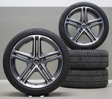 Original Mercedes CLS W257 19 Zoll Winterreifen Reifen Felgen A2574011200 TOP!