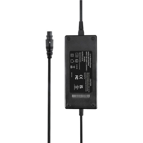 Cargador adaptador 42V 4 pines para bicicleta METAKOO Cybertrack 100 MICLON Cybertrack 100 - Imagen 4 de 6