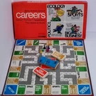 Vintage Careers Board Game 1971 Parker Brothers Complete RARE Retro Family