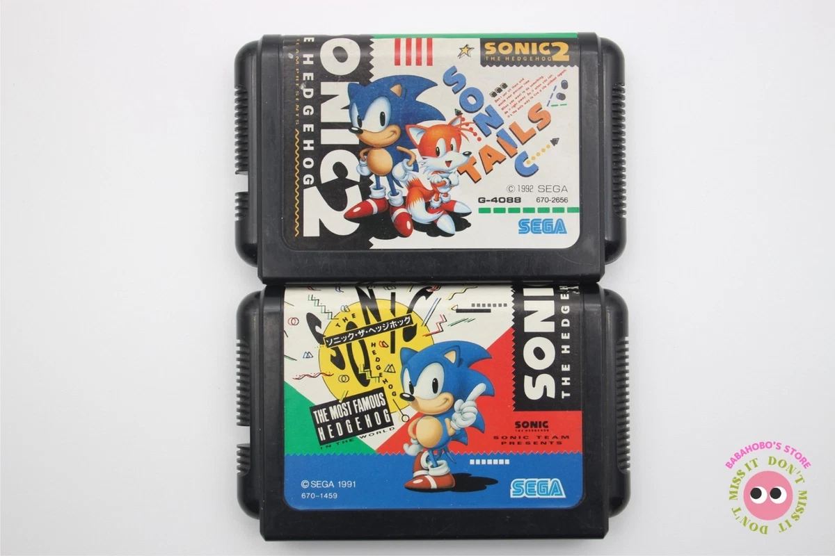 Sonic the Hedgehog 2 NTSC-J (Japan) SEGA Video Games for sale | eBay