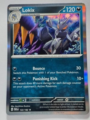 LOKIX (COSMOS HOLO) 122/182 RARE MISCELLANEOUS CARDS & PRODUCTS NM/M POKEMON