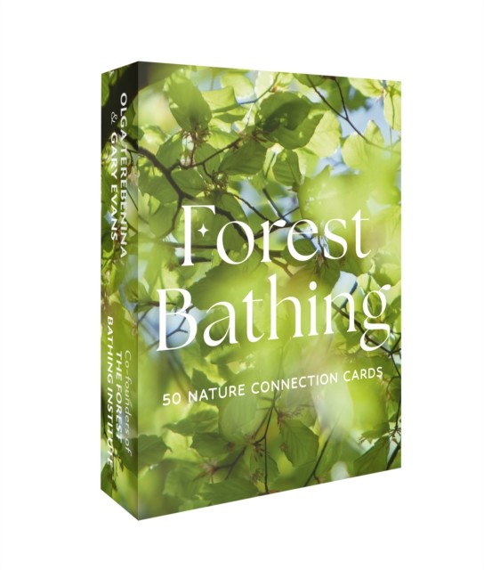 Forest Bathing : 50 Nature Connection Cards The Forest Bathing Institute - Image 2