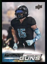 2023 Upper Deck Goodwin Champions Upper Deck Young Guns #YG18 Kayshon Boutte