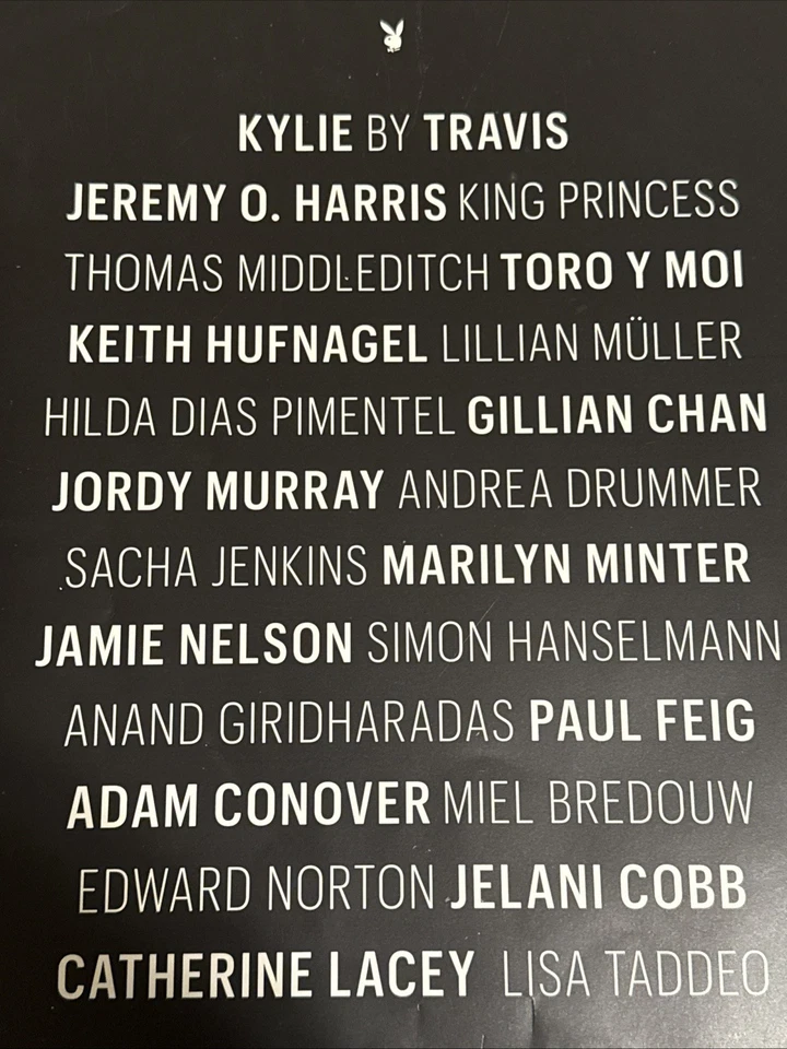 RARE PLAYBOY Magazine Fall 2019 Kylie Jenner Cover Mint/Near Mint Condition - Image 2 of 2