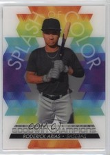 2022 Goodwin Champions Splash of Color 3-D Lenticular Roderick Arias #LS-RA 0wp8