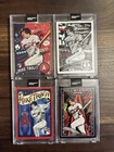 2020 Topps Project 2020 - Mike Trout Lot 4 Project 2020 Cards Encased