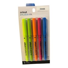 Cricut Infusible Ink Neon Marker 5 Count
