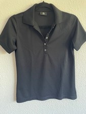 Schwarzes Polo Shirt von BOGNER Gr. S wie Neu