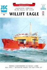 Willift Eagle Heavy Lift Vessel Paper Model Jsc 1400 Scale Willift Eagle Heavy Lift Vessel Paper Model Jsc 1400 Scale