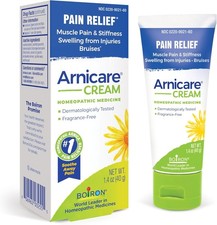 Boiron Arnicare Cream for Relief for Joint Pain, Muscle Pain, Muscle Soreness, a