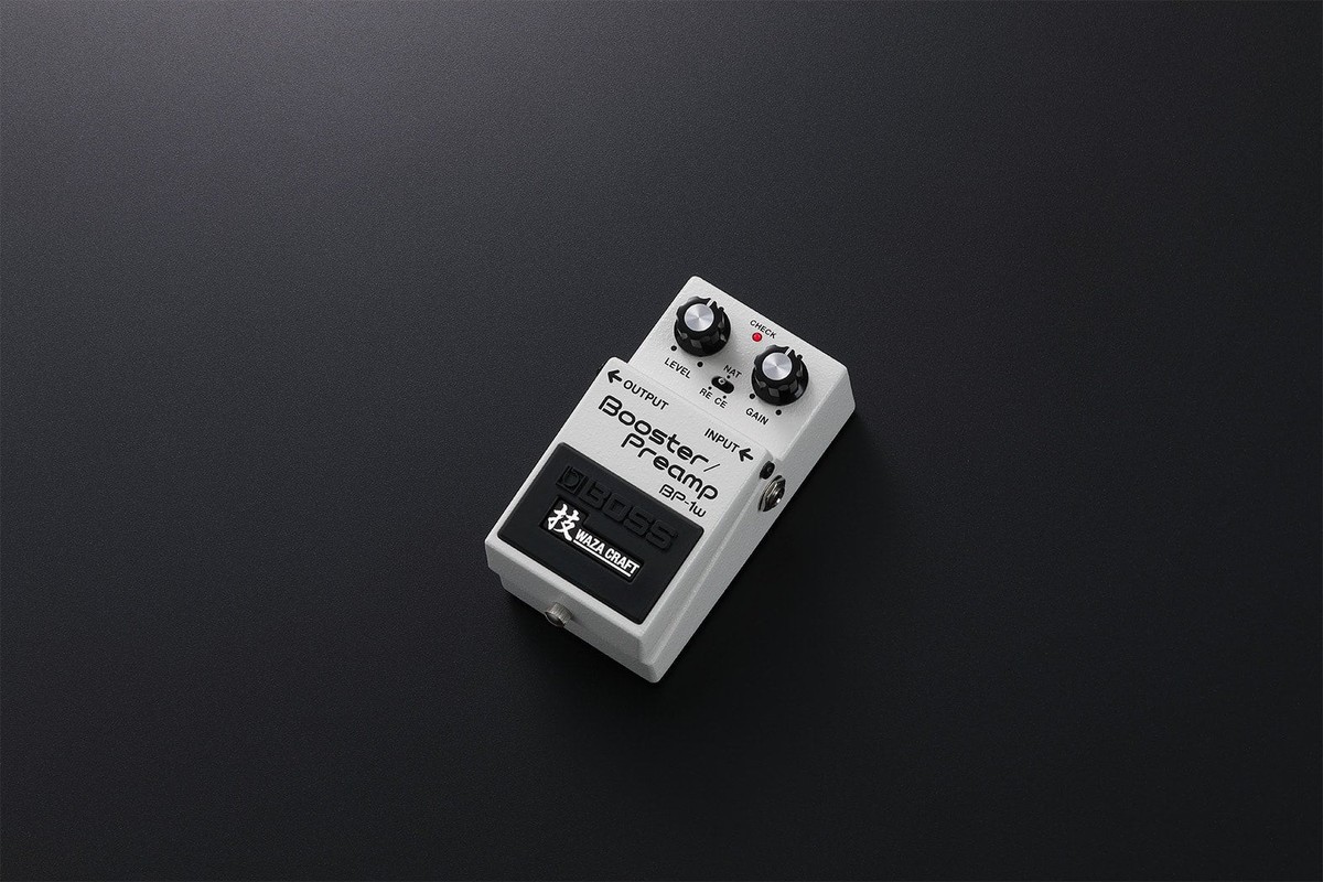 Boss BP-1W Waza Craft Booster/Preamp | eBay