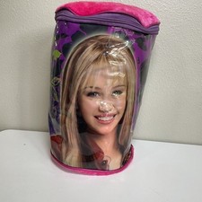 Hannah Montana Sleeping Bag Part Time Pop Star with Carrying Bag Y2K