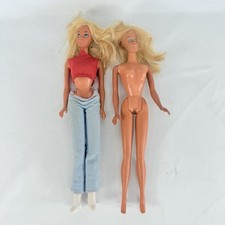 Vintage Malibu? Barbie Twist and Turn Waist Mattel Lot of 2 Japan 1966