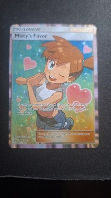 Pokemon tcg misty's favor eng