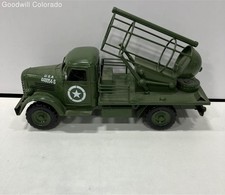 US Army 448054-S Green Military Truck Toy Diecast Construction Vehicle