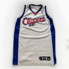Los Angeles Clippers 2008-09 Team Issue Adidas Jersey 46 +2 Pro Cut Authentic!