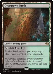 Overgrown Tomb (Foil) - Lorwyn Eclipsed #266