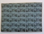 SHEET OF 30 OLD "GOOD POINT" SCHOOL REWARDS (blue)
