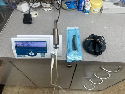 Dentsply Tulsa Dental E3 WaveOne Endodontic - Endo Motor with Handpiece GOOD