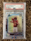 2024 Donruss Optic Rated Rookie Rocket Prizm Jayden Daniels #248 PSA 9