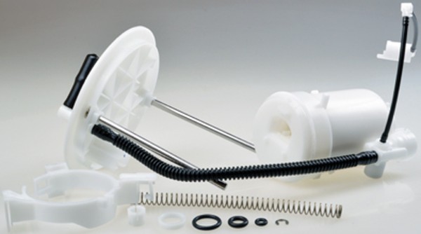 Kraftstofffilter Denckermann A110919 Leitungsfilter FüR Mitsubishi Lancer 8 CX3A-image