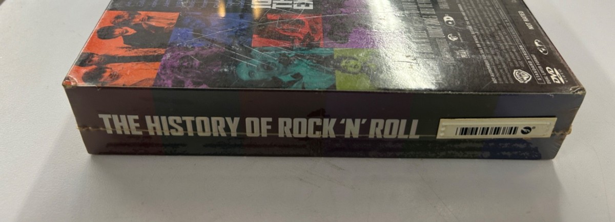 その他 History of Rock N Roll [DVD] History of Rock N Roll, The - Boxed Set (DVD, 2004, 5-Disc Set