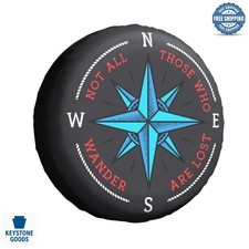 Universal 16 Inch All-weather Spare Tire Cover For Jeep Suv Truck Rv Universal 16 Inch All-weather Spare Tire Cover For Jeep Suv Truck Rv