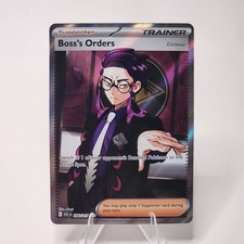 Boss's Orders: Corbeau #256 Prices | Pokemon Ascended Heroes
