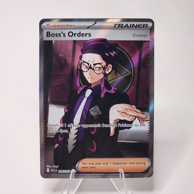 Boss's Orders [Corbeau] 256/217 Ultra Rare ME: Ascended Heroes