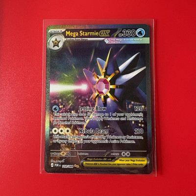 MEGA STARMIE EX 118/108 possible PSA 10