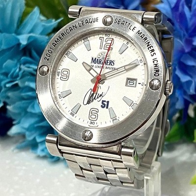 MLB Seattle Mariners Ichiro Limited 2001 Quartz Watch Limited Edition