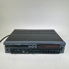 Tascam CD-RW901SL Digital Multi Track Recorder; AS-IS