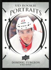 2018-19 Upper Deck UD Portraits #P68 Dominic Turgeon