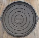 Griswold No. 12 Cast Iron Lid 472 Smooth Top ERIE PA