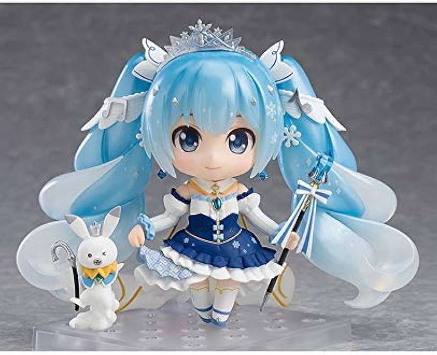 Hatsune Miku 2019 Event Limited Snow Miku Snow Princess Ver