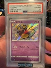 2020 POKEMON JPN SWORD & SHIELD SHINY STAR V #250 DEDENNE PSA 10